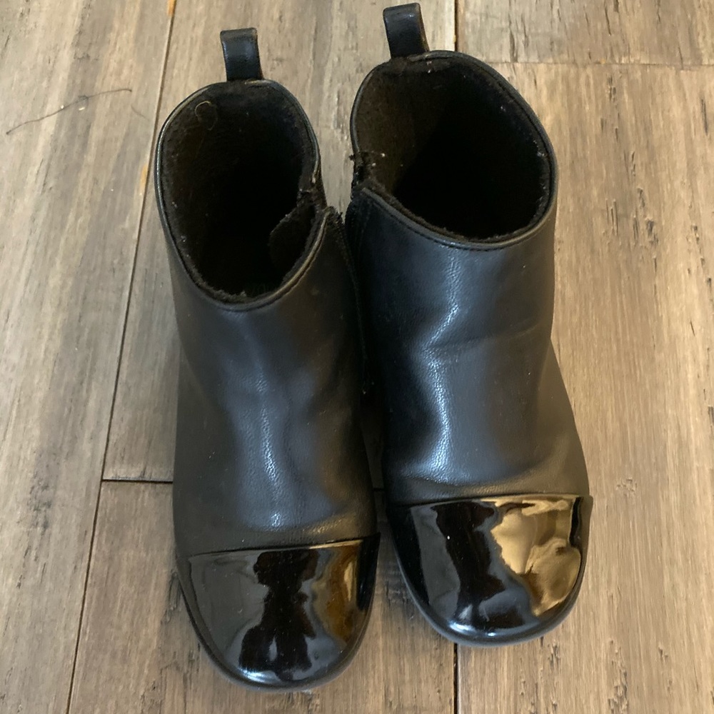 Zara Kids Black Boots